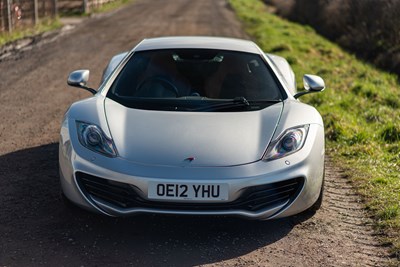Lot 1 - 2012 McLaren MP4 12C