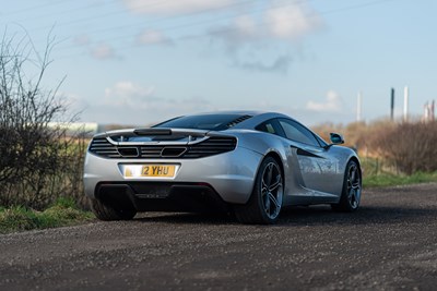Lot 1 - 2012 McLaren MP4 12C
