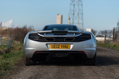 Lot 1 - 2012 McLaren MP4 12C