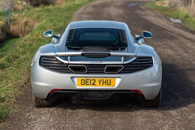 Lot 1 - 2012 McLaren MP4 12C