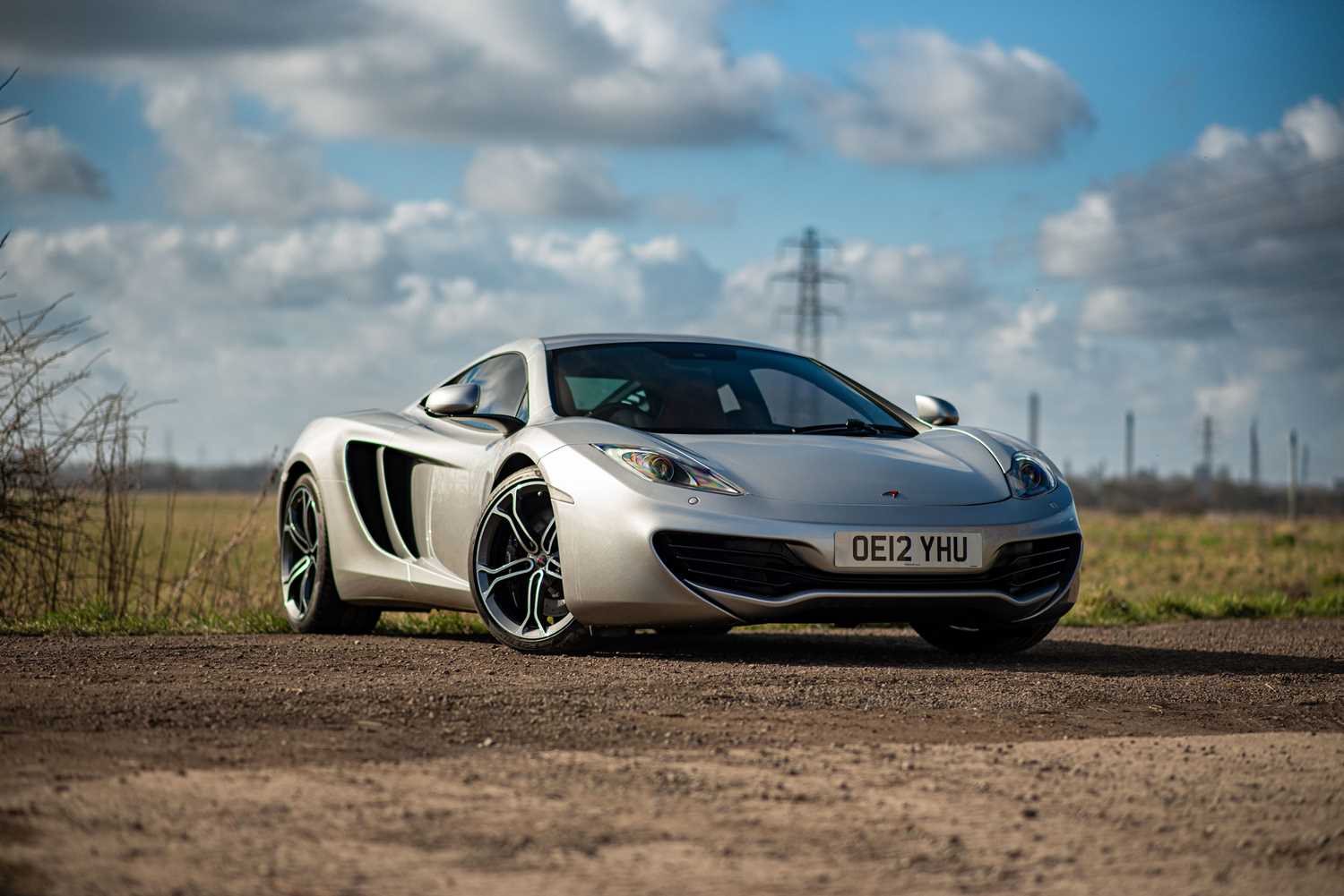 Lot 1 - 2012 McLaren MP4 12C