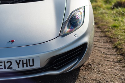 Lot 1 - 2012 McLaren MP4 12C