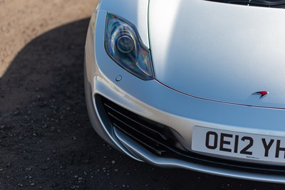 Lot 1 - 2012 McLaren MP4 12C