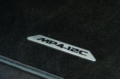 Lot 1 - 2012 McLaren MP4 12C