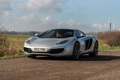 Lot 1 - 2012 McLaren MP4 12C