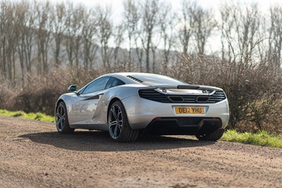 Lot 1 - 2012 McLaren MP4 12C