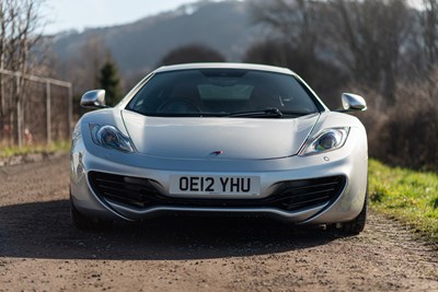 Lot 1 - 2012 McLaren MP4 12C
