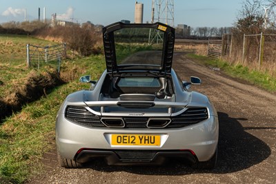 Lot 1 - 2012 McLaren MP4 12C