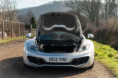 Lot 1 - 2012 McLaren MP4 12C