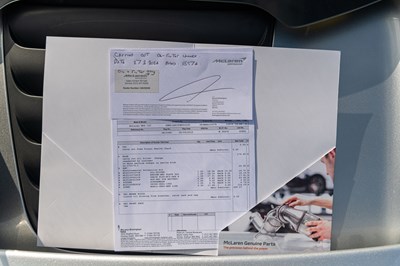 Lot 1 - 2012 McLaren MP4 12C