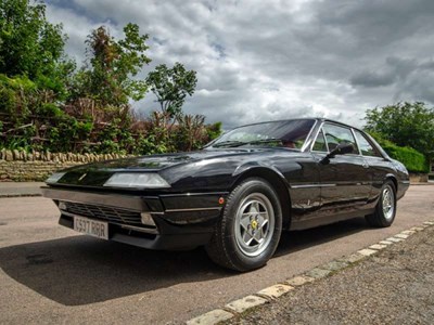 Lot 37 - 1986 Ferrari 412