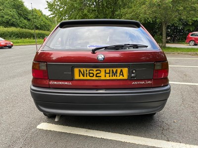 Lot 52 - 1996 Vauxhall Astra Merit 1.4 Auto