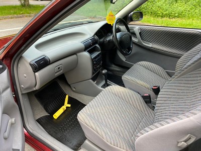 Lot 52 - 1996 Vauxhall Astra Merit 1.4 Auto