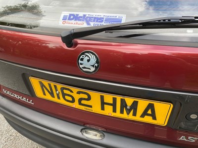 Lot 52 - 1996 Vauxhall Astra Merit 1.4 Auto