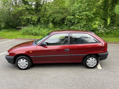 Lot 52 - 1996 Vauxhall Astra Merit 1.4 Auto