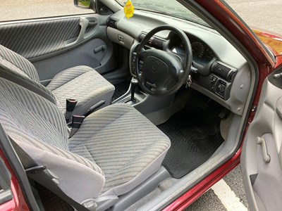 Lot 52 - 1996 Vauxhall Astra Merit 1.4 Auto