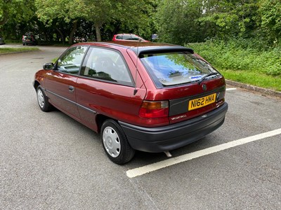 Lot 52 - 1996 Vauxhall Astra Merit 1.4 Auto