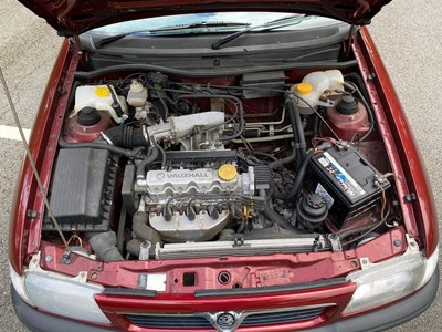 Lot 52 - 1996 Vauxhall Astra Merit 1.4 Auto