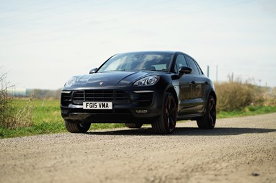 Lot 29 - 2015 Porsche Macan S S-A