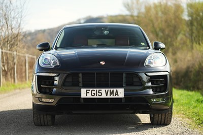 Lot 29 - 2015 Porsche Macan S S-A
