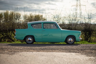Lot 20 - 1968 Ford Anglia 105e