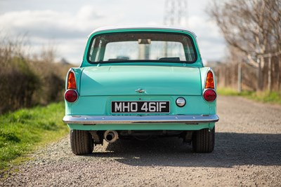 Lot 20 - 1968 Ford Anglia 105e