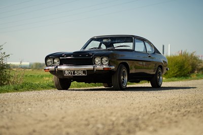 Lot 21 - 1973 Ford Capri 3000 GXL