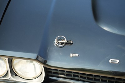Lot 21 - 1973 Ford Capri 3000 GXL
