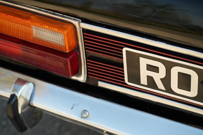 Lot 21 - 1973 Ford Capri 3000 GXL