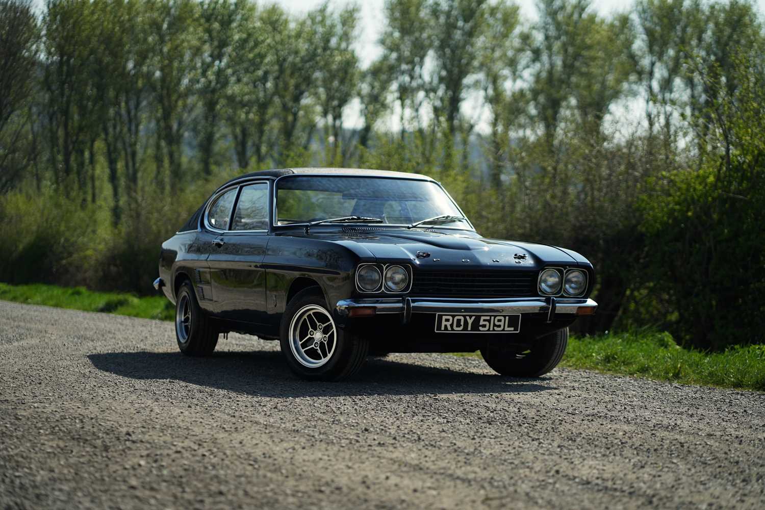Lot 21 - 1973 Ford Capri 3000 GXL