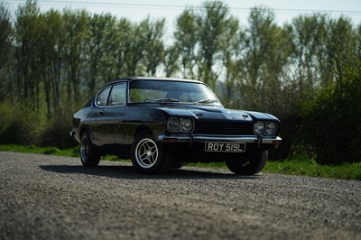 Lot 21 - 1973 Ford Capri 3000 GXL