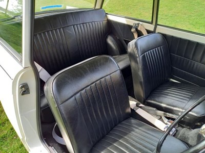 Lot 53 - 1966 Triumph Herald 1200