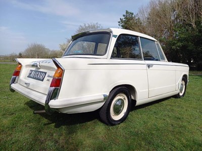 Lot 53 - 1966 Triumph Herald 1200