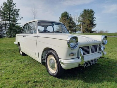 Lot 53 - 1966 Triumph Herald 1200