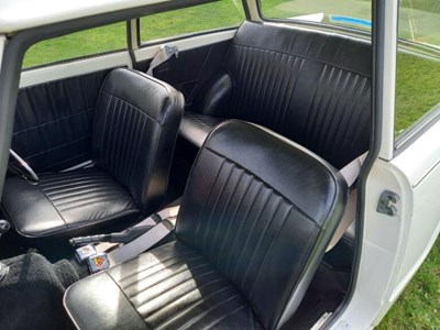 Lot 53 - 1966 Triumph Herald 1200