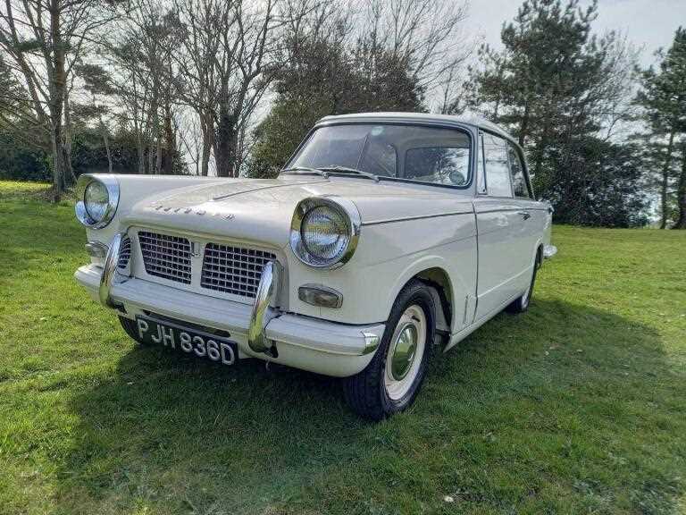Lot 53 - 1966 Triumph Herald 1200