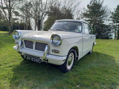 Lot 53 - 1966 Triumph Herald 1200