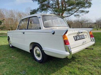 Lot 53 - 1966 Triumph Herald 1200