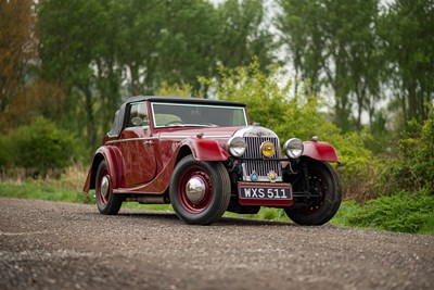 Lot 33 - 1952 Morgan Plus 4