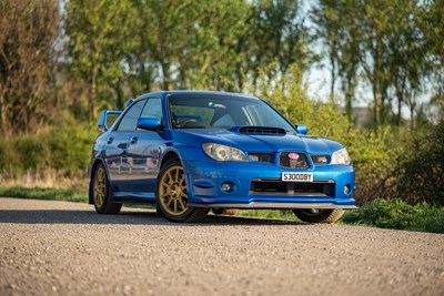 Lot 31 - 2005 Subaru Impreza WRX STI