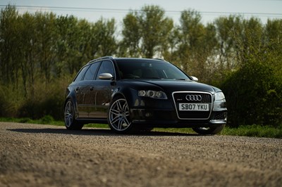 Lot 37 - 2007 Audi RS4 Avant