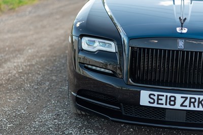 Lot 54 - 2018 Rolls-Royce Wraith Black Badge Adamas Collection