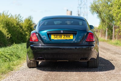 Lot 54 - 2018 Rolls-Royce Wraith Black Badge Adamas Collection