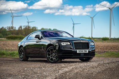 Lot 54 - 2018 Rolls-Royce Wraith Black Badge Adamas Collection