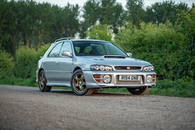 Lot 7 - 1997 Subaru Impreza WRX STI Wagon