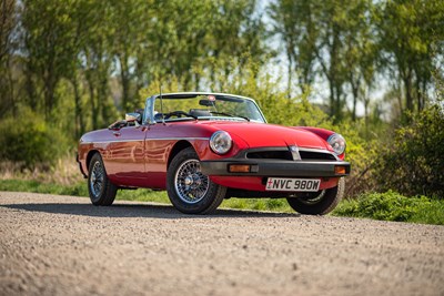 Lot 5 - 1980 MG B Roadster