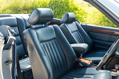 Lot 39 - 1993 Mercedes Benz 320 CE Cabriolet