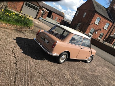 Lot 54 - 1966 Riley Elf MKII