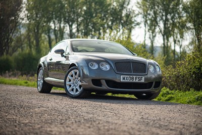 Lot 22 - 2008 Bentley Continental GT