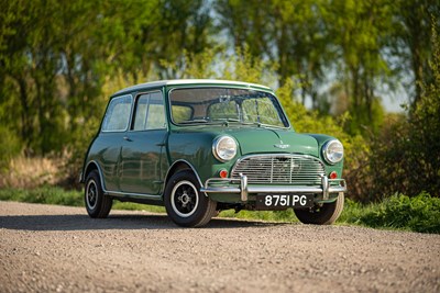 Lot 35 - 1963 Austin Mini Cooper S